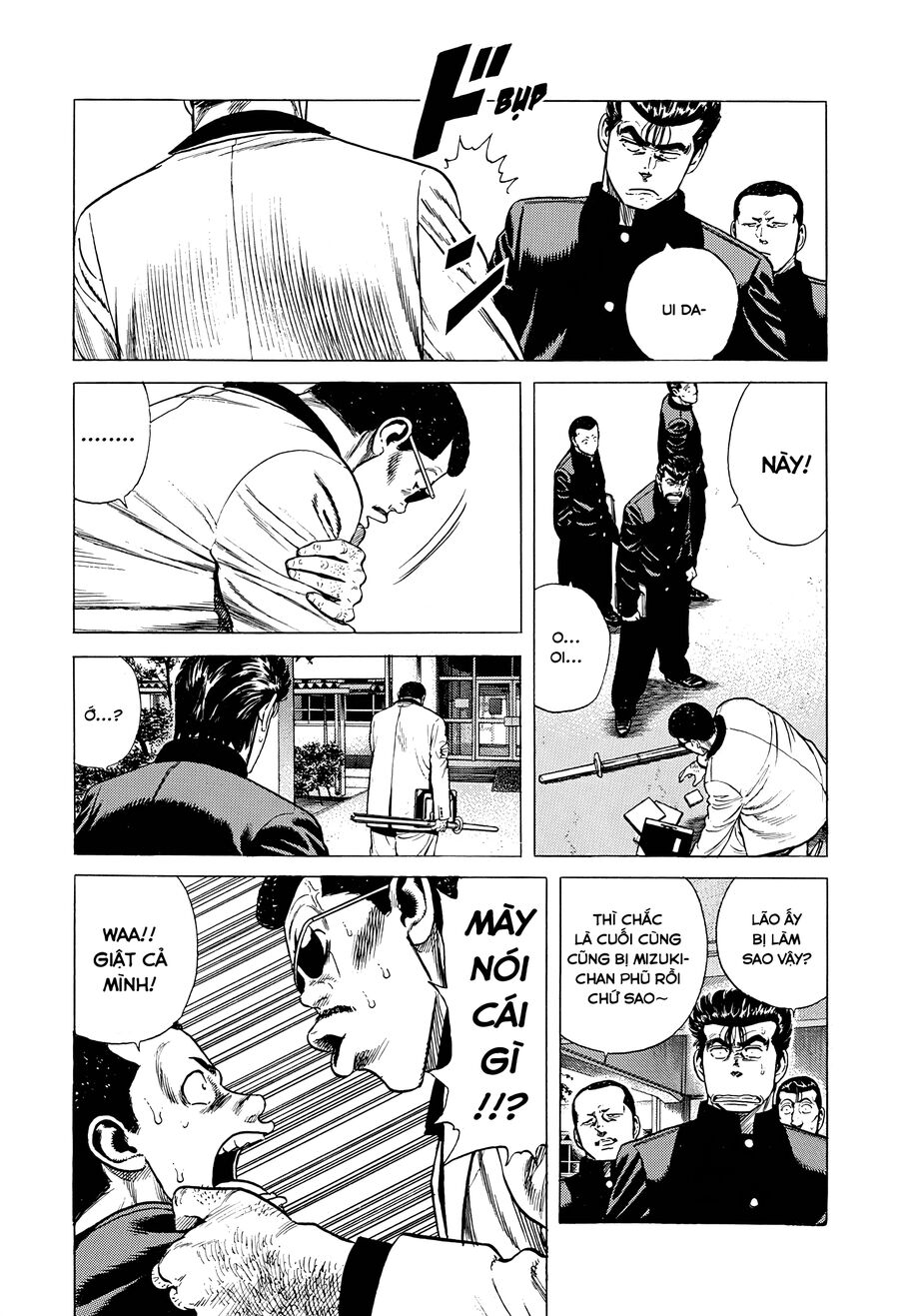 Bản Blues Vô Giá Trị Chap 356 - Next Chap 357