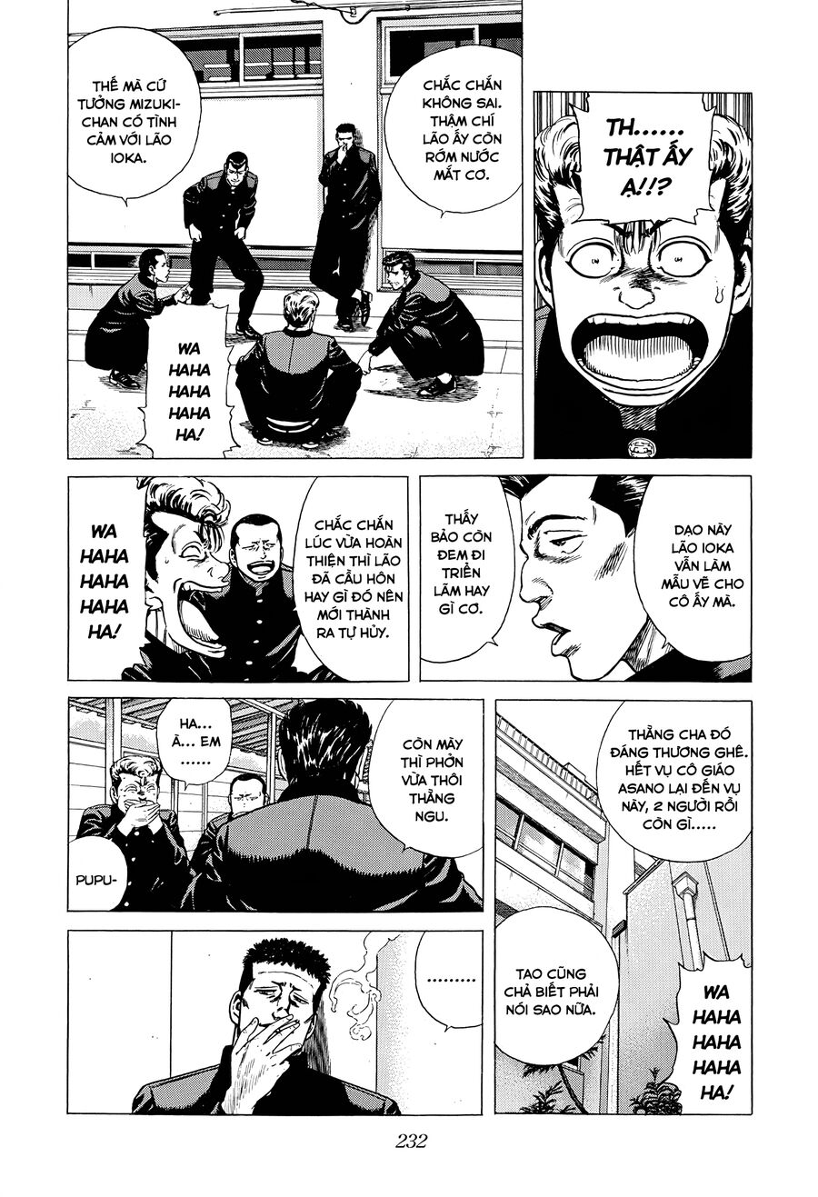 Bản Blues Vô Giá Trị Chap 356 - Next Chap 357