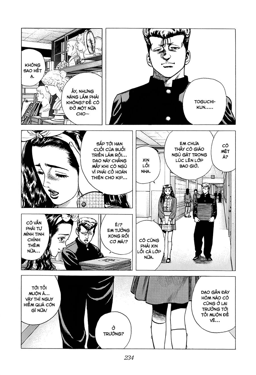 Bản Blues Vô Giá Trị Chap 356 - Next Chap 357