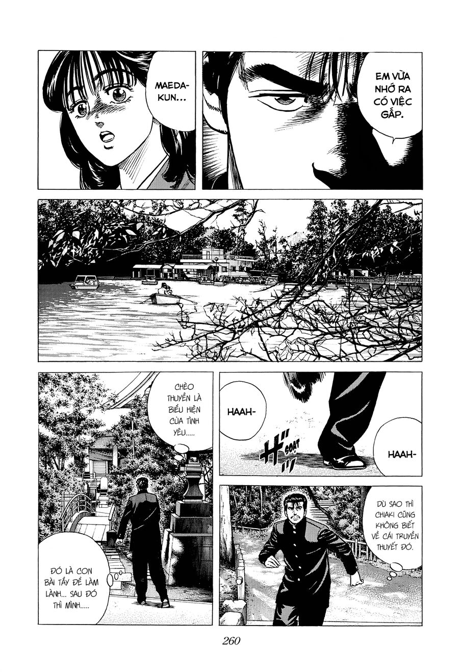 Bản Blues Vô Giá Trị Chap 357 - Next Chap 358