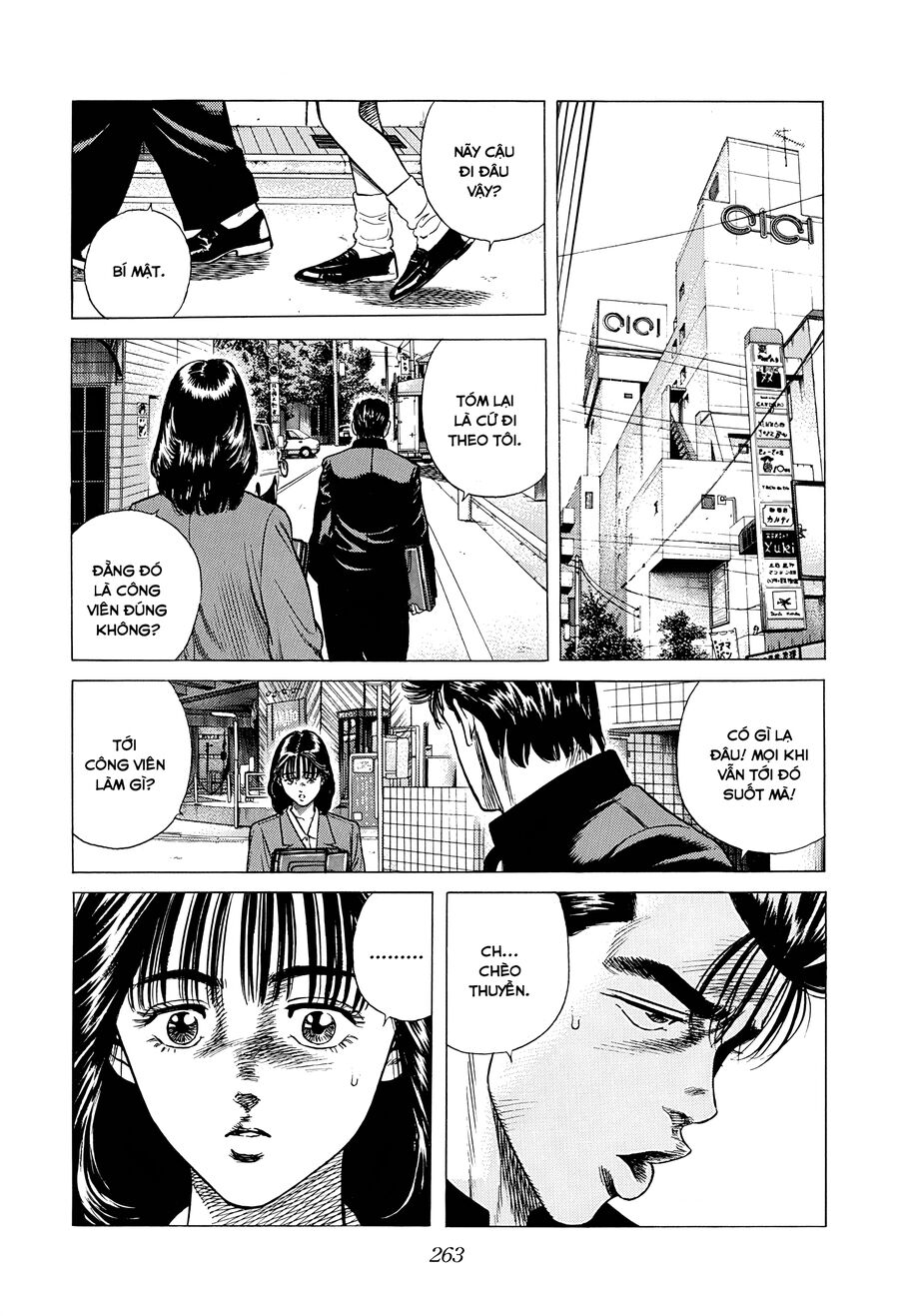 Bản Blues Vô Giá Trị Chap 357 - Next Chap 358