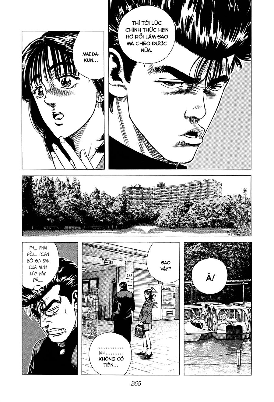 Bản Blues Vô Giá Trị Chap 357 - Next Chap 358