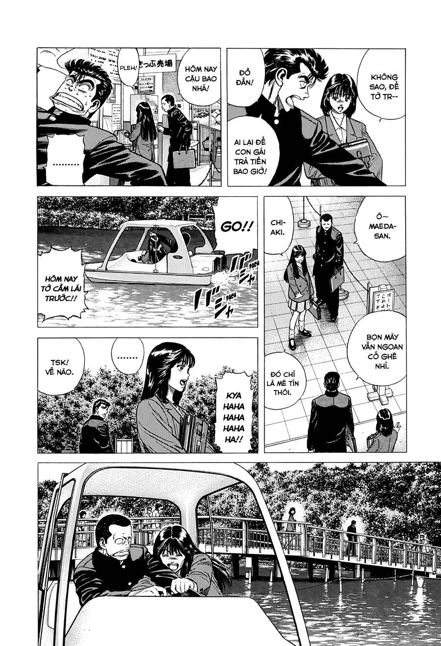 Bản Blues Vô Giá Trị Chap 357 - Next Chap 358