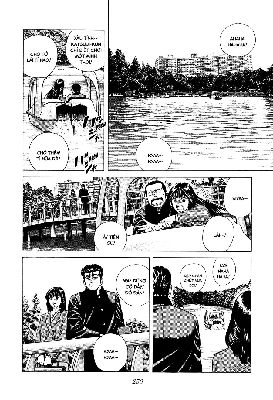 Bản Blues Vô Giá Trị Chap 357 - Next Chap 358