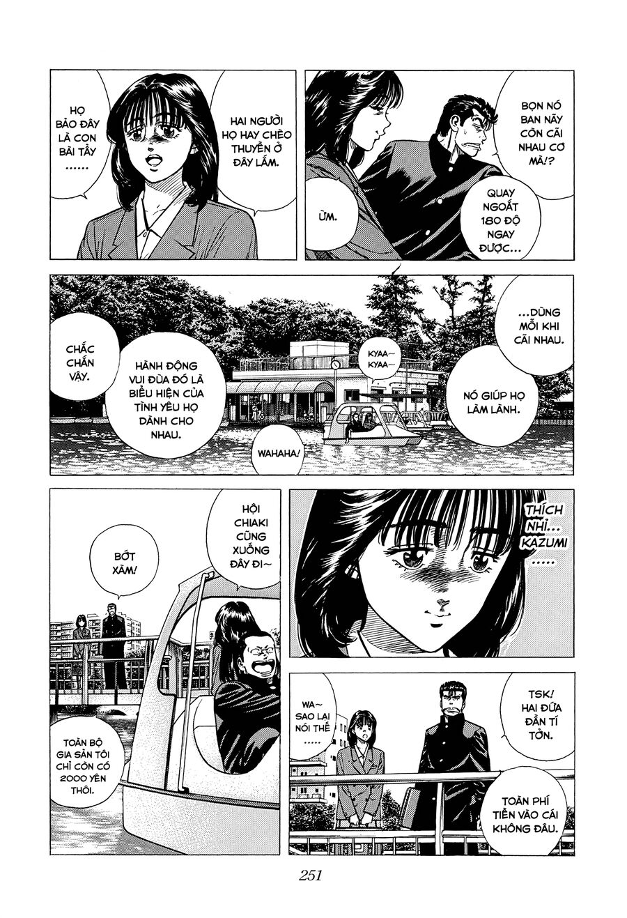 Bản Blues Vô Giá Trị Chap 357 - Next Chap 358