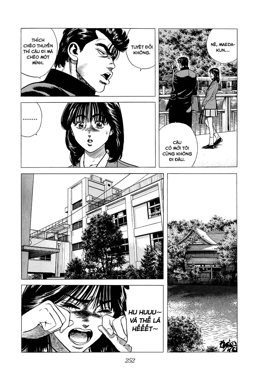 Bản Blues Vô Giá Trị Chap 357 - Next Chap 358