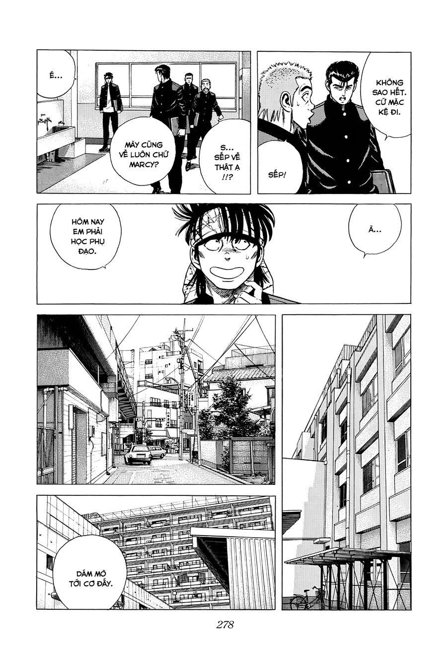 Bản Blues Vô Giá Trị Chap 358 - Next Chap 359
