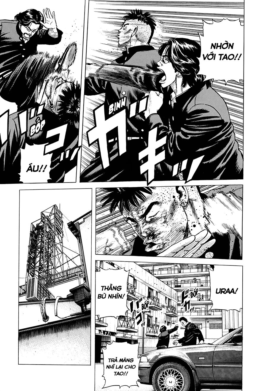Bản Blues Vô Giá Trị Chap 358 - Next Chap 359