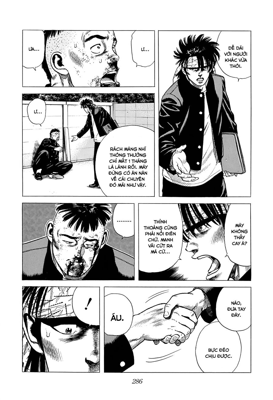 Bản Blues Vô Giá Trị Chap 358 - Next Chap 359
