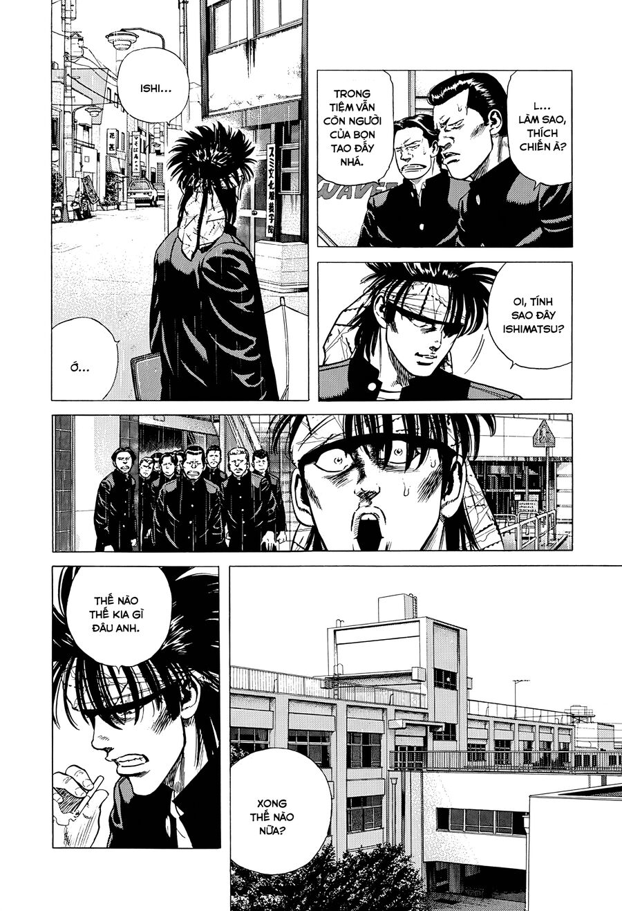 Bản Blues Vô Giá Trị Chap 358 - Next Chap 359