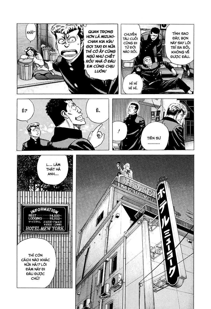 Bản Blues Vô Giá Trị Chap 359 - Next Chap 360