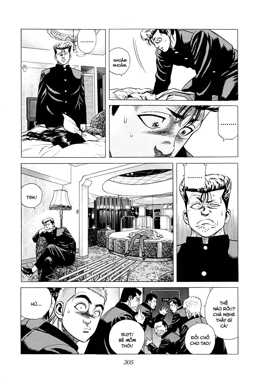 Bản Blues Vô Giá Trị Chap 359 - Next Chap 360