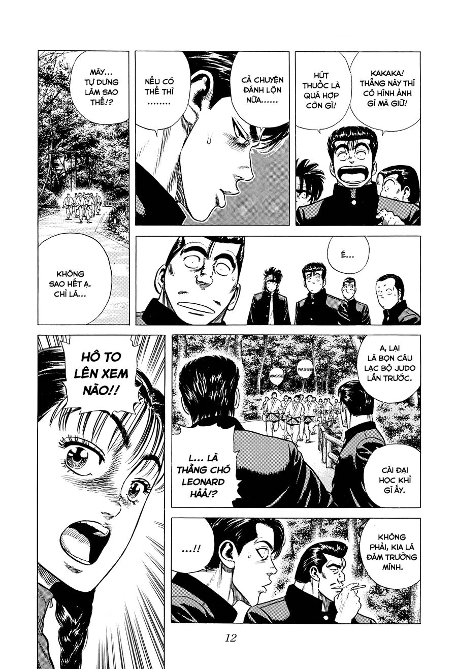 Bản Blues Vô Giá Trị Chap 361 - Next Chap 362