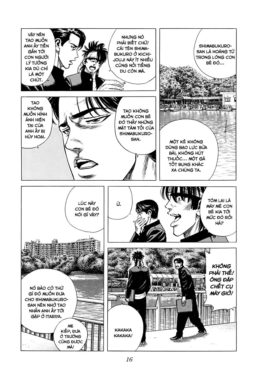 Bản Blues Vô Giá Trị Chap 361 - Next Chap 362
