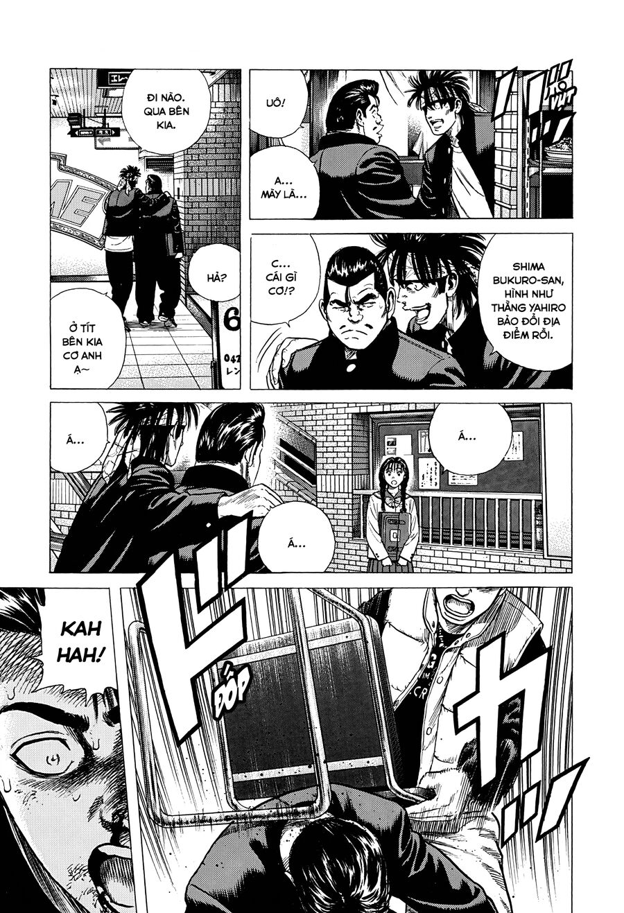 Bản Blues Vô Giá Trị Chap 361 - Next Chap 362