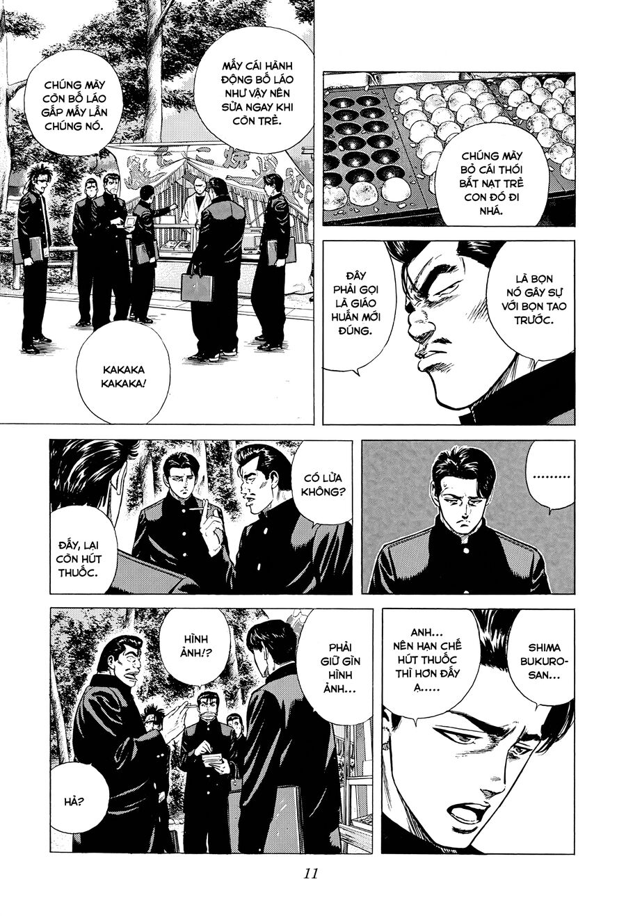 Bản Blues Vô Giá Trị Chap 361 - Next Chap 362