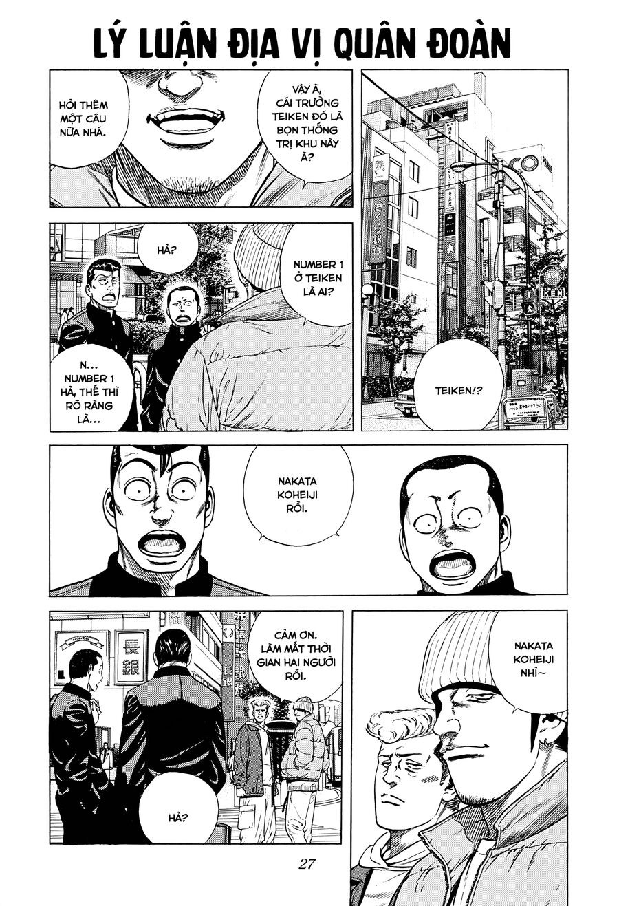 Bản Blues Vô Giá Trị Chap 362 - Next Chap 363