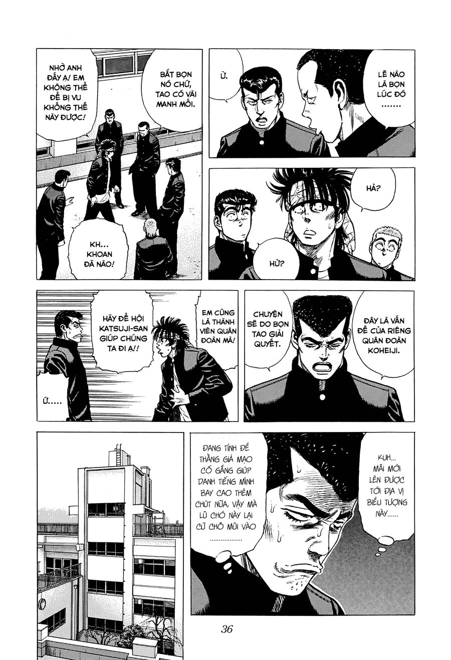 Bản Blues Vô Giá Trị Chap 362 - Next Chap 363