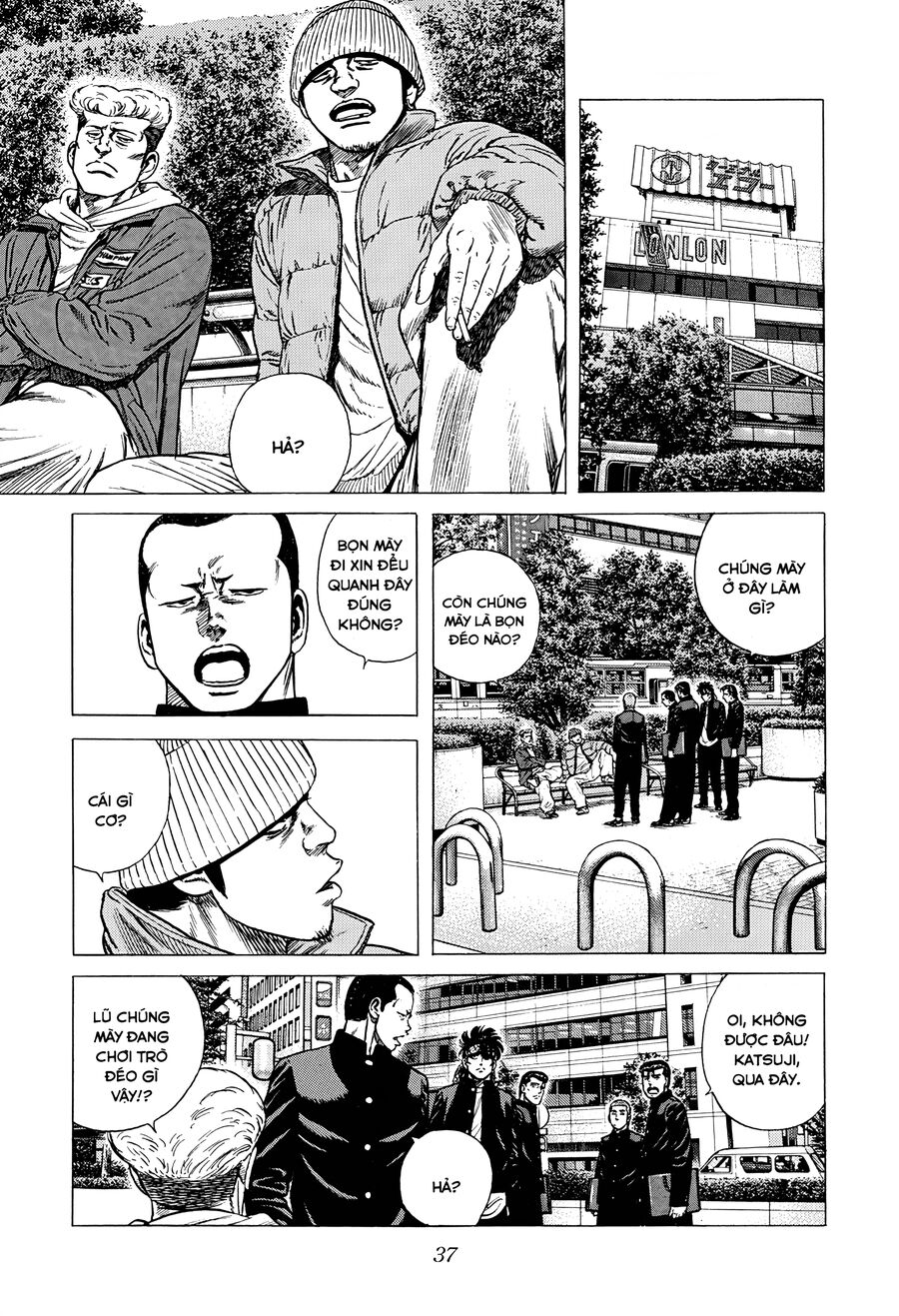 Bản Blues Vô Giá Trị Chap 362 - Next Chap 363