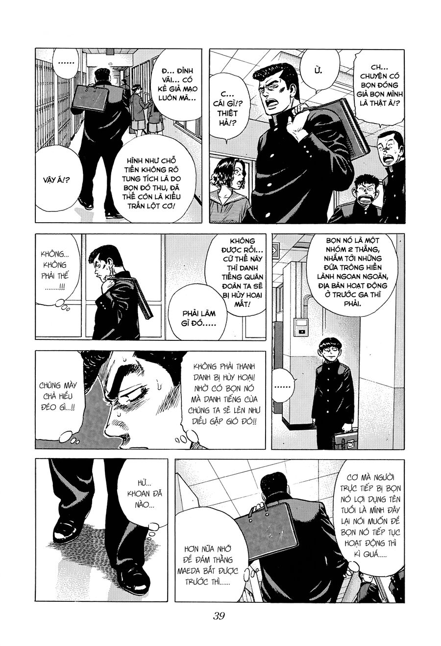 Bản Blues Vô Giá Trị Chap 362 - Next Chap 363