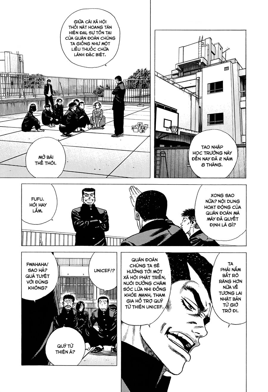 Bản Blues Vô Giá Trị Chap 362 - Next Chap 363