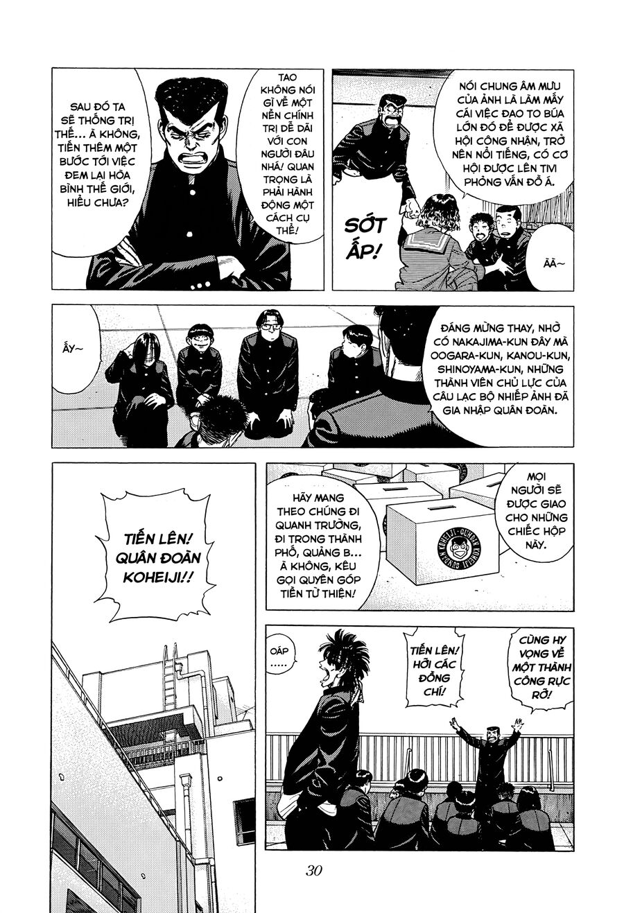 Bản Blues Vô Giá Trị Chap 362 - Next Chap 363