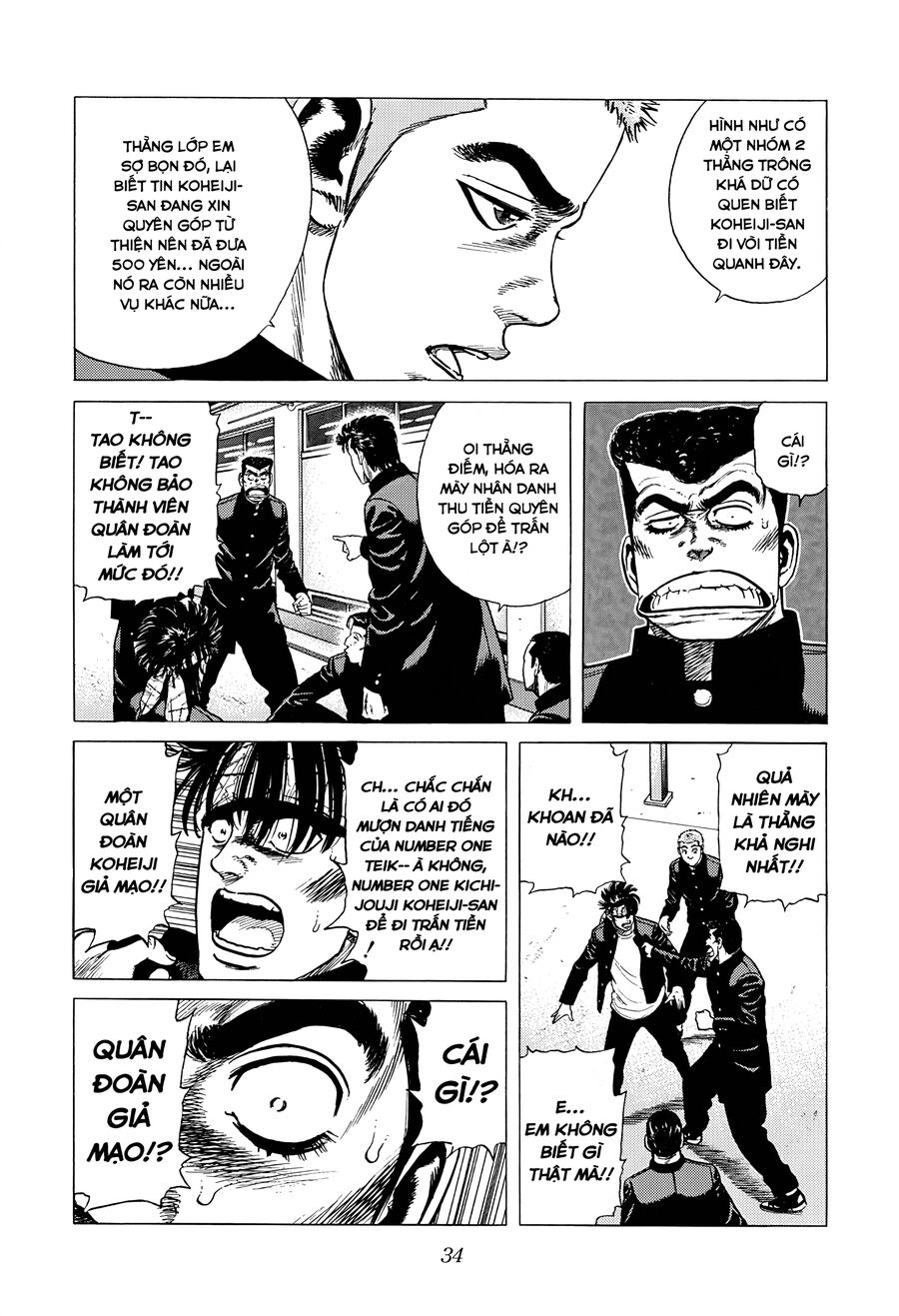 Bản Blues Vô Giá Trị Chap 362 - Next Chap 363