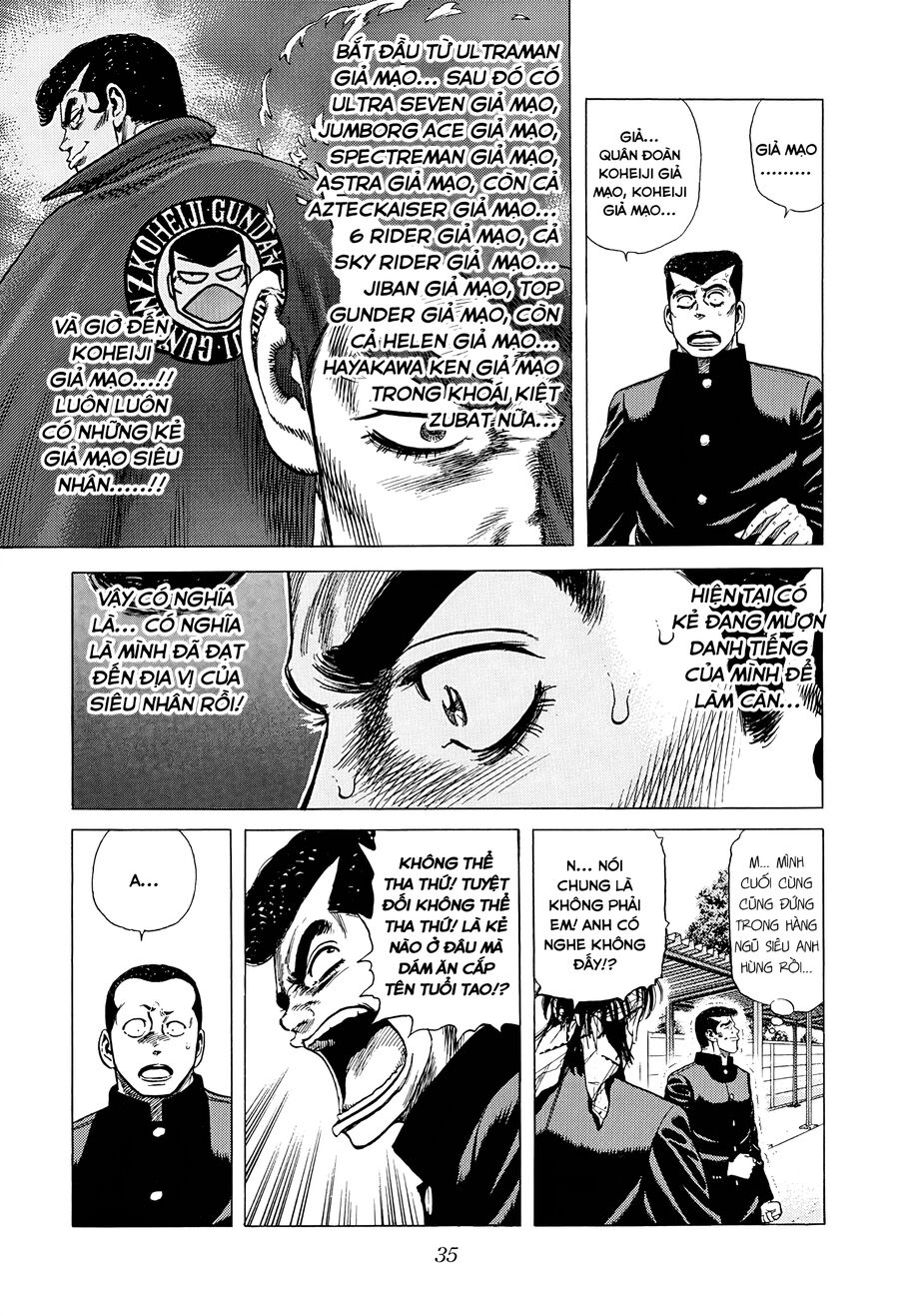 Bản Blues Vô Giá Trị Chap 362 - Next Chap 363
