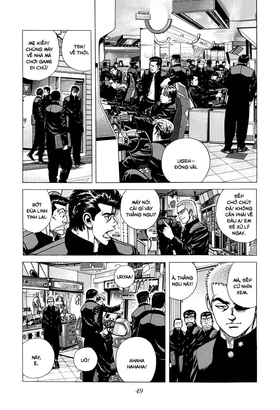 Bản Blues Vô Giá Trị Chap 363 - Next Chap 364