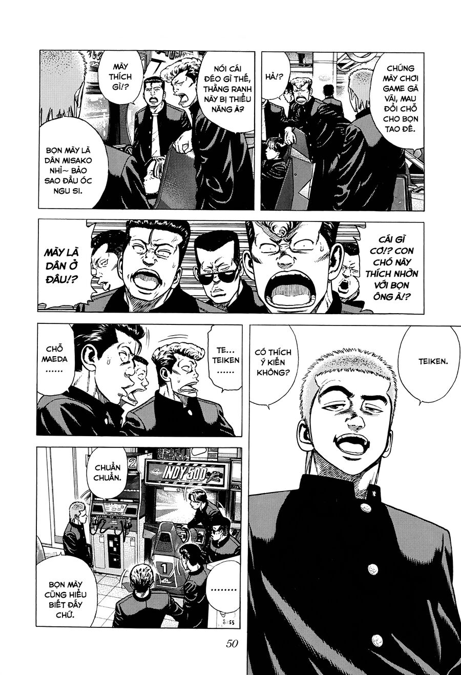 Bản Blues Vô Giá Trị Chap 363 - Next Chap 364