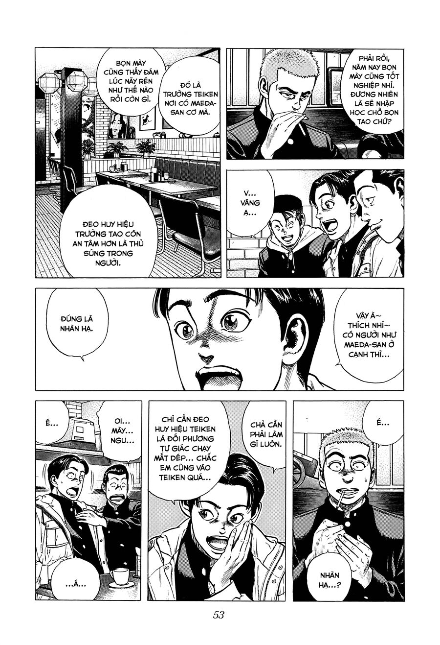Bản Blues Vô Giá Trị Chap 363 - Next Chap 364