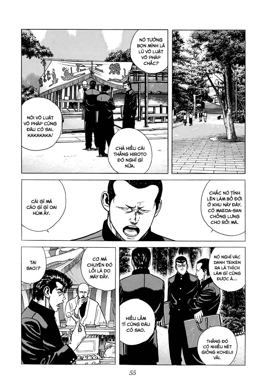 Bản Blues Vô Giá Trị Chap 363 - Next Chap 364