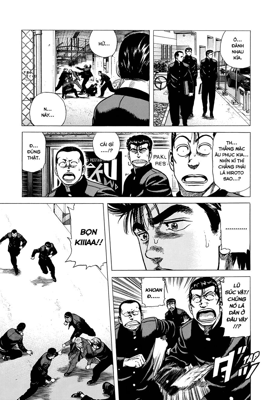 Bản Blues Vô Giá Trị Chap 364 - Next Chap 365