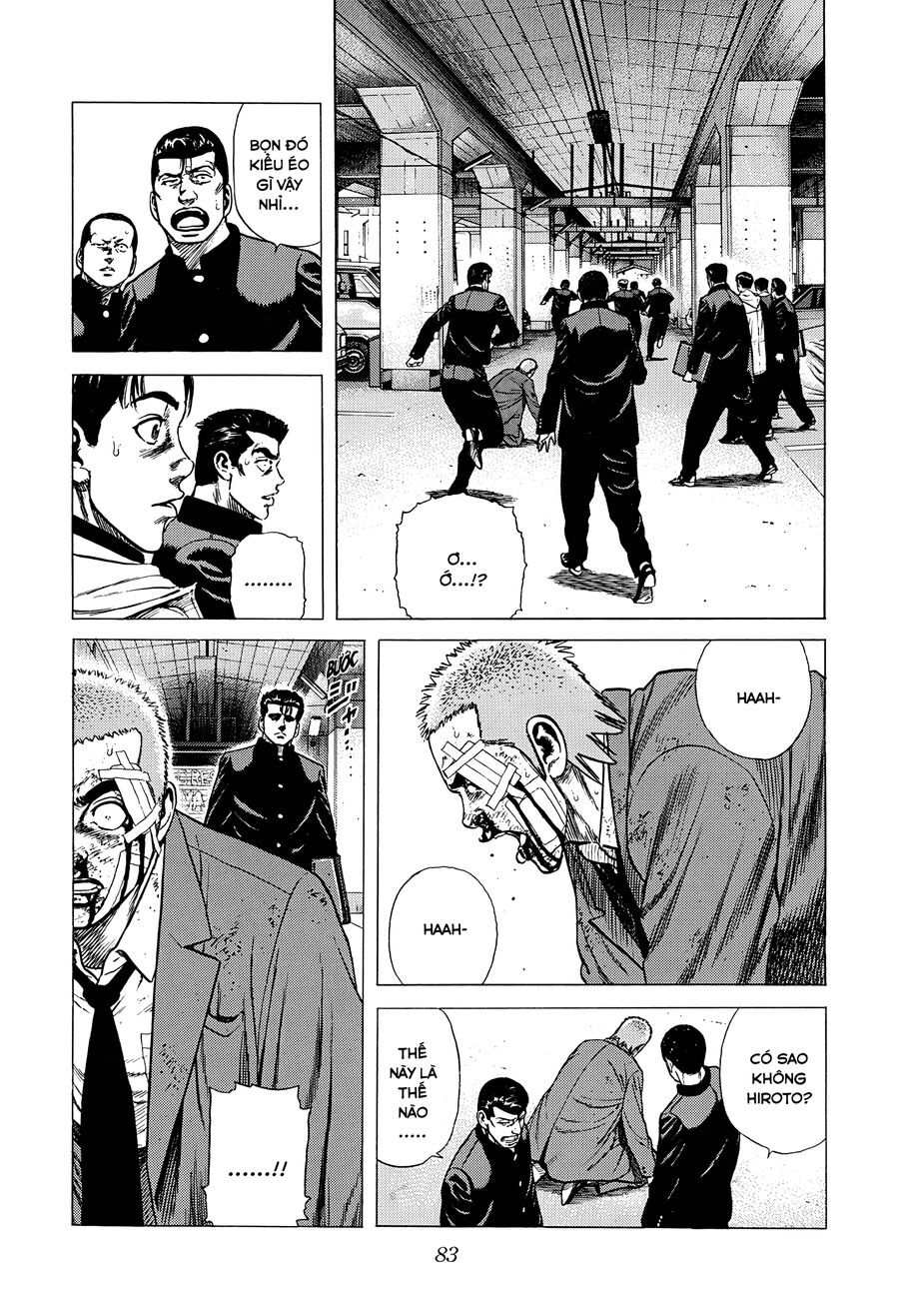 Bản Blues Vô Giá Trị Chap 364 - Next Chap 365