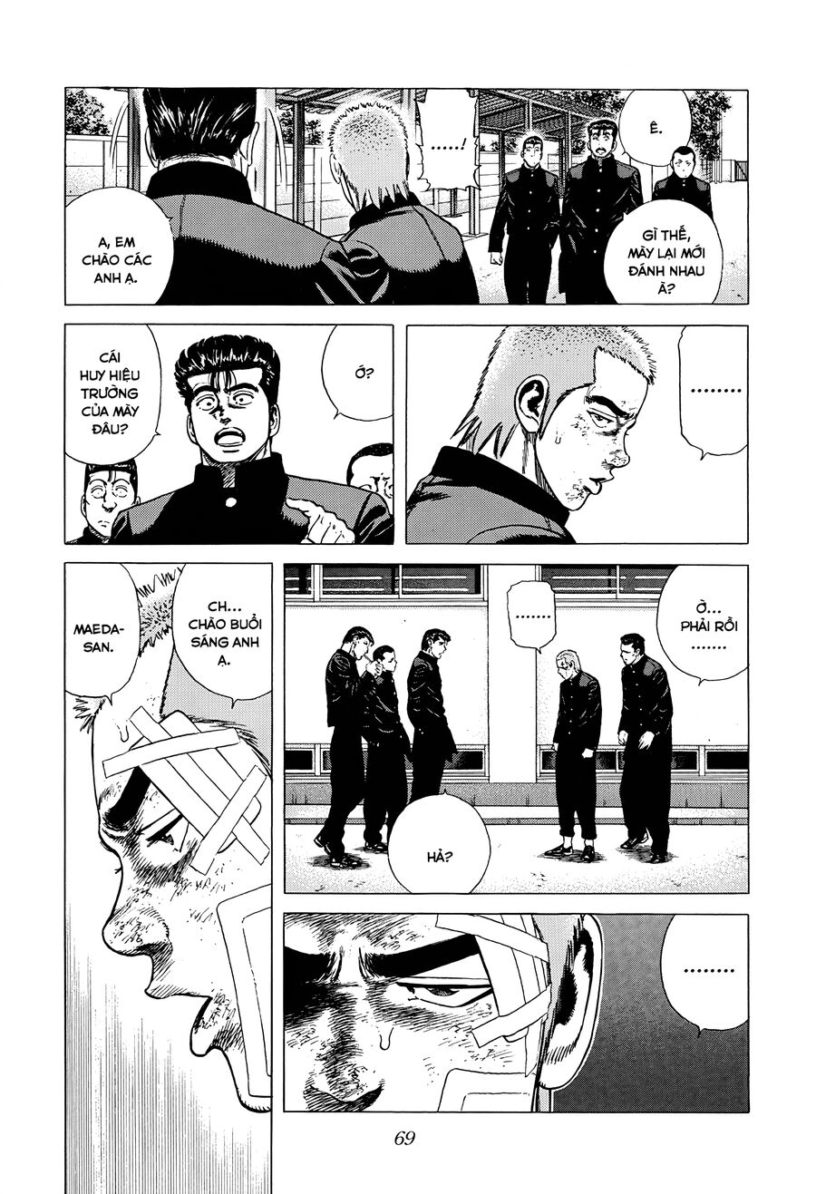 Bản Blues Vô Giá Trị Chap 364 - Next Chap 365