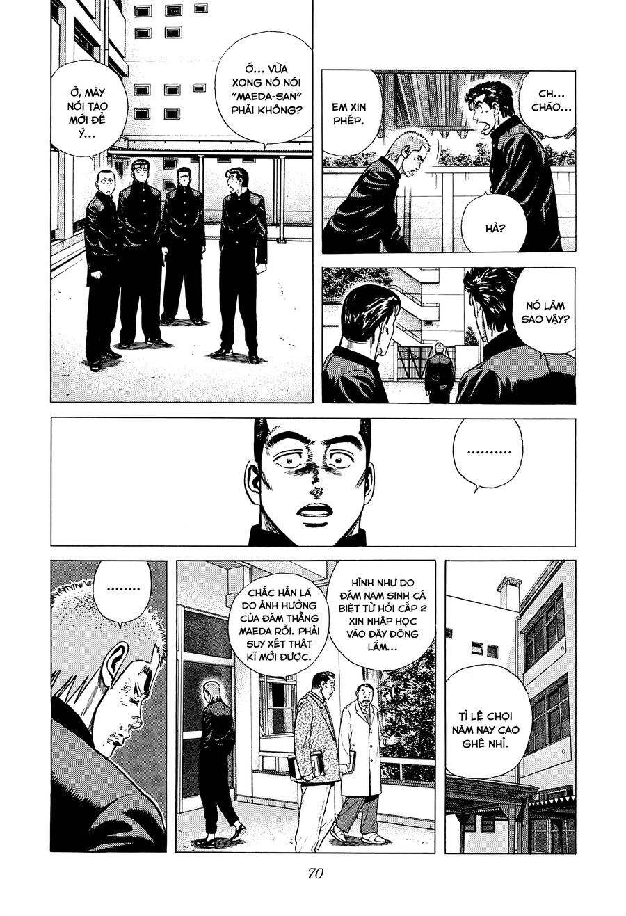 Bản Blues Vô Giá Trị Chap 364 - Next Chap 365
