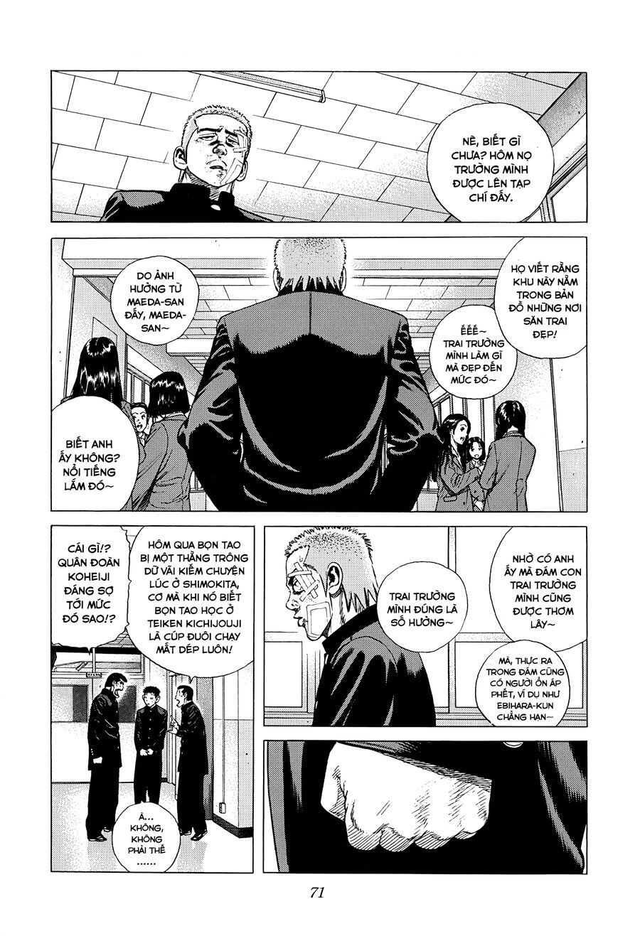Bản Blues Vô Giá Trị Chap 364 - Next Chap 365