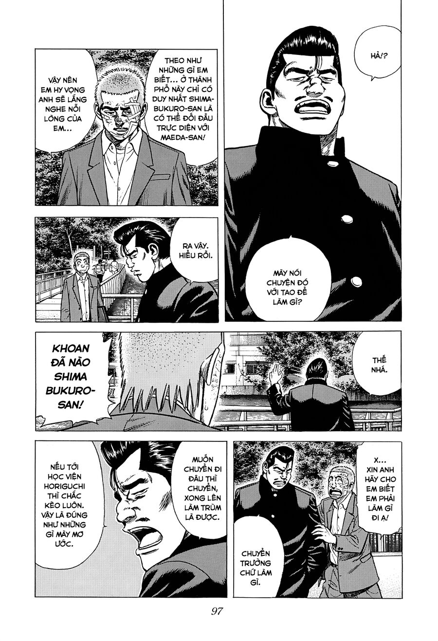 Bản Blues Vô Giá Trị Chap 365 - Next Chap 366