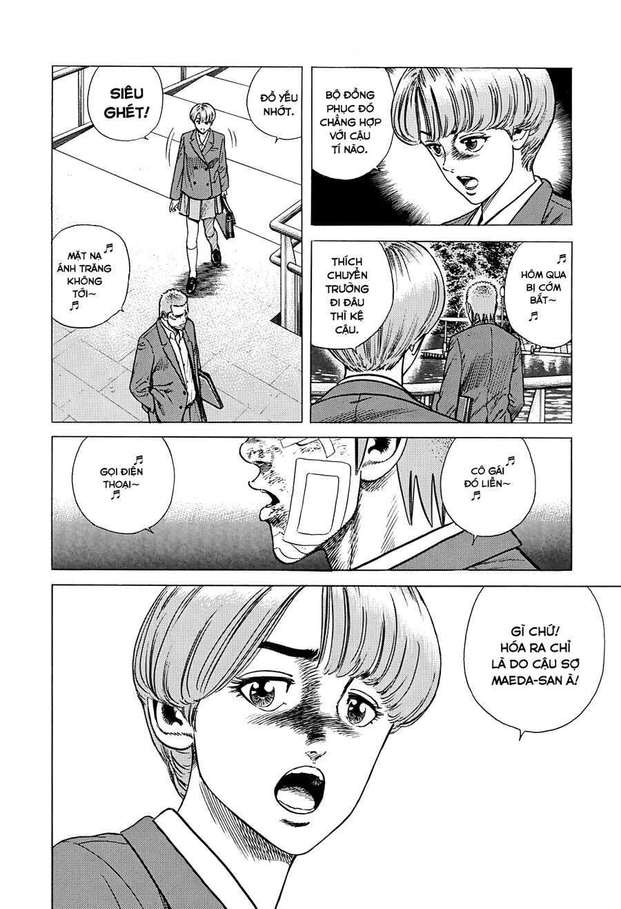 Bản Blues Vô Giá Trị Chap 365 - Next Chap 366