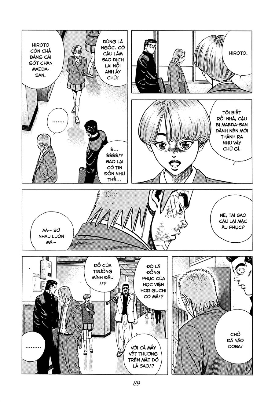 Bản Blues Vô Giá Trị Chap 365 - Next Chap 366