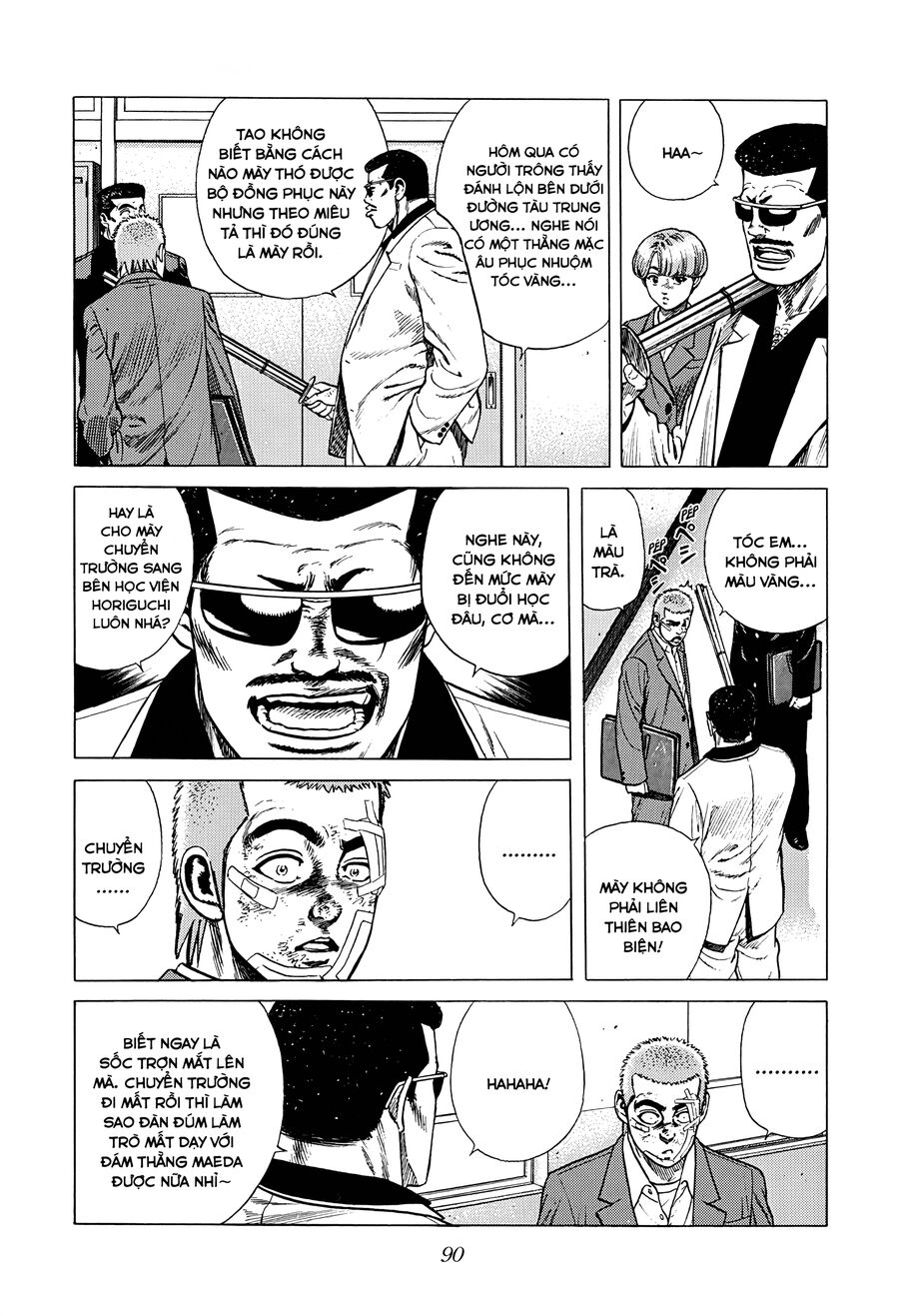 Bản Blues Vô Giá Trị Chap 365 - Next Chap 366