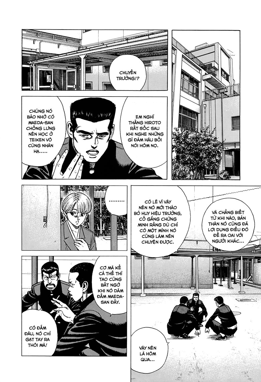 Bản Blues Vô Giá Trị Chap 365 - Next Chap 366