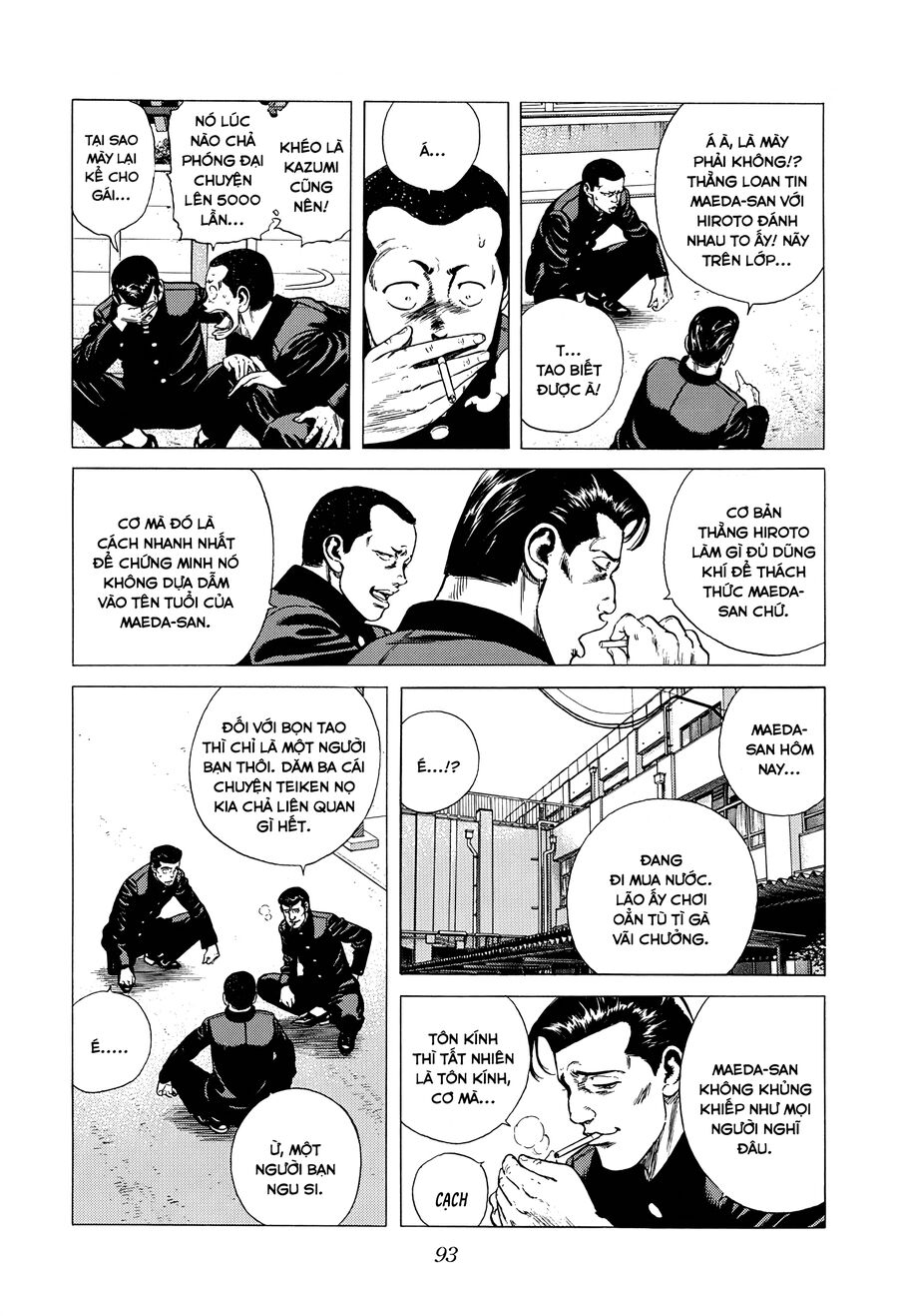 Bản Blues Vô Giá Trị Chap 365 - Next Chap 366