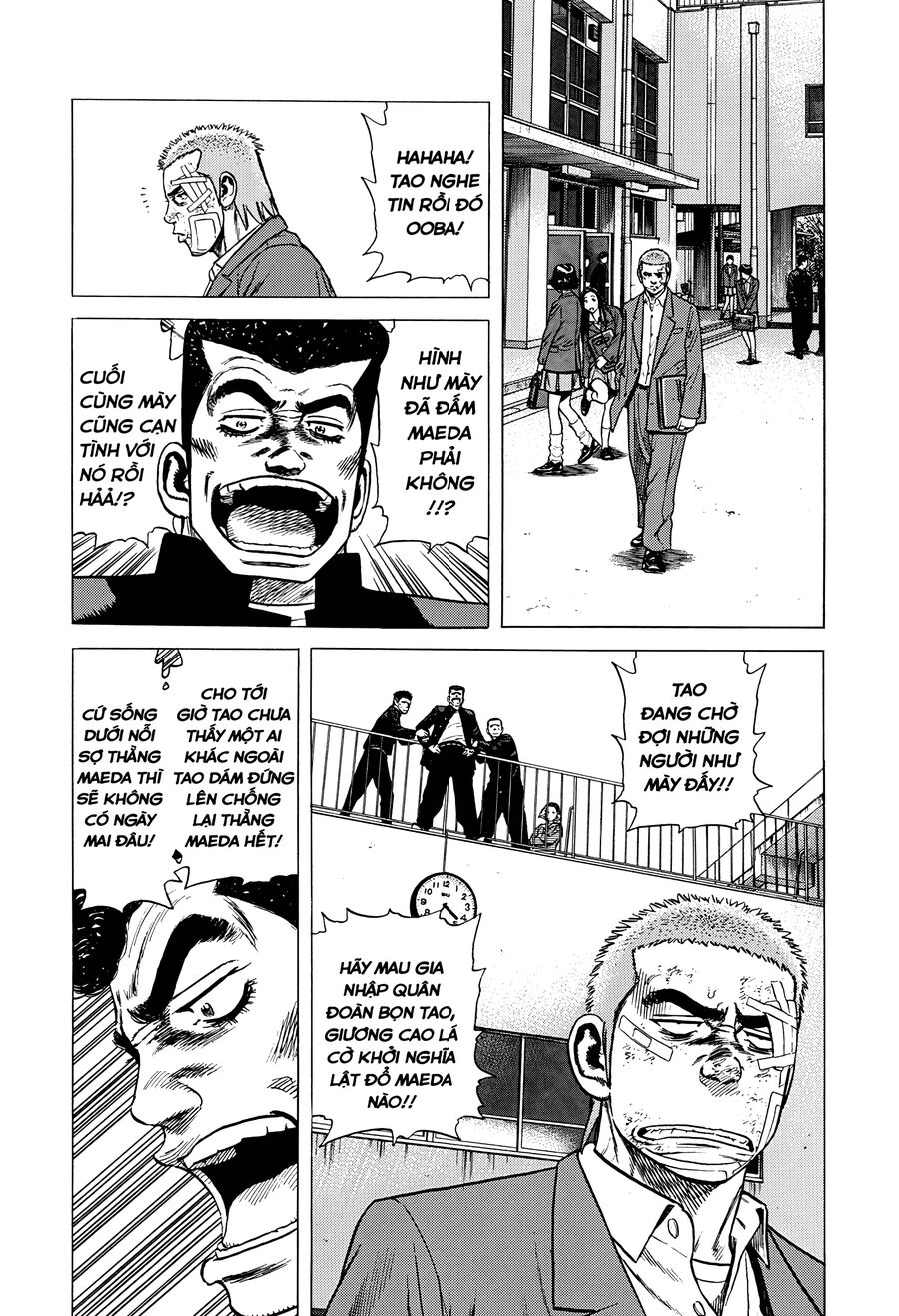Bản Blues Vô Giá Trị Chap 365 - Next Chap 366
