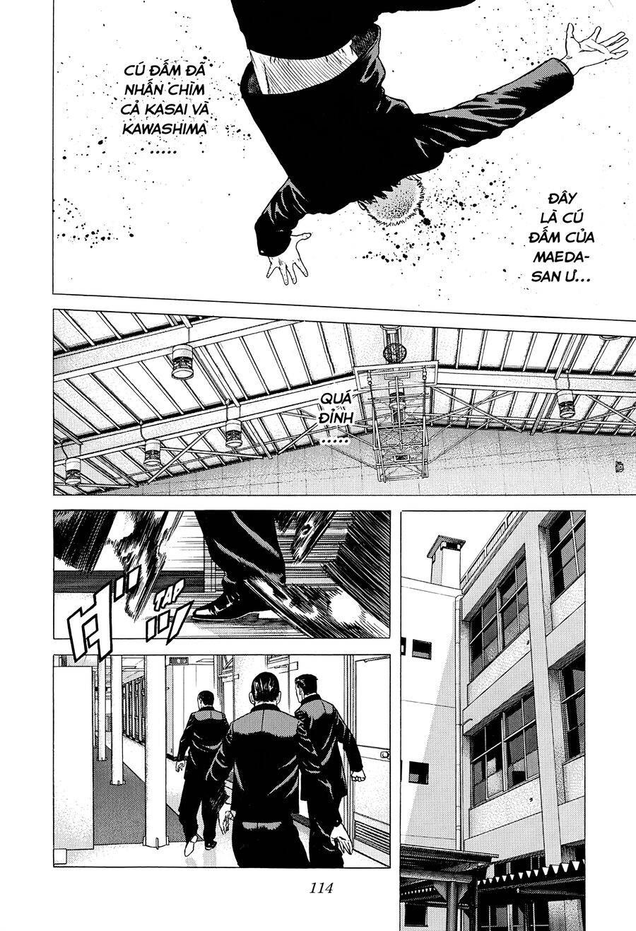 Bản Blues Vô Giá Trị Chap 366 - Next Chap 367