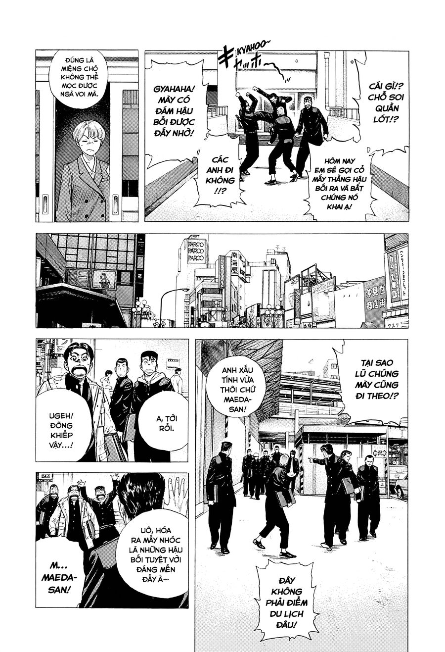 Bản Blues Vô Giá Trị Chap 367 - Next Chap 368