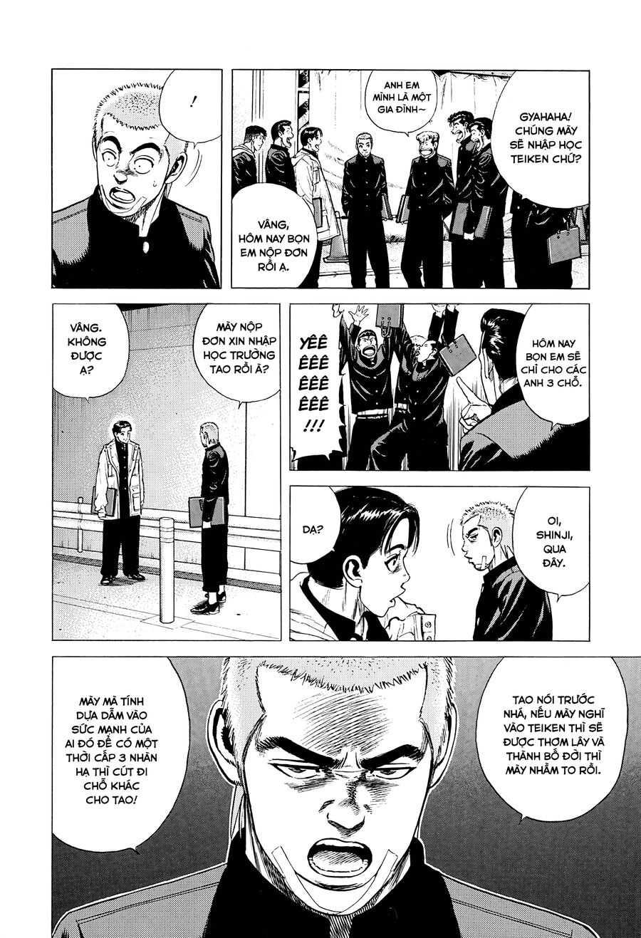Bản Blues Vô Giá Trị Chap 367 - Next Chap 368