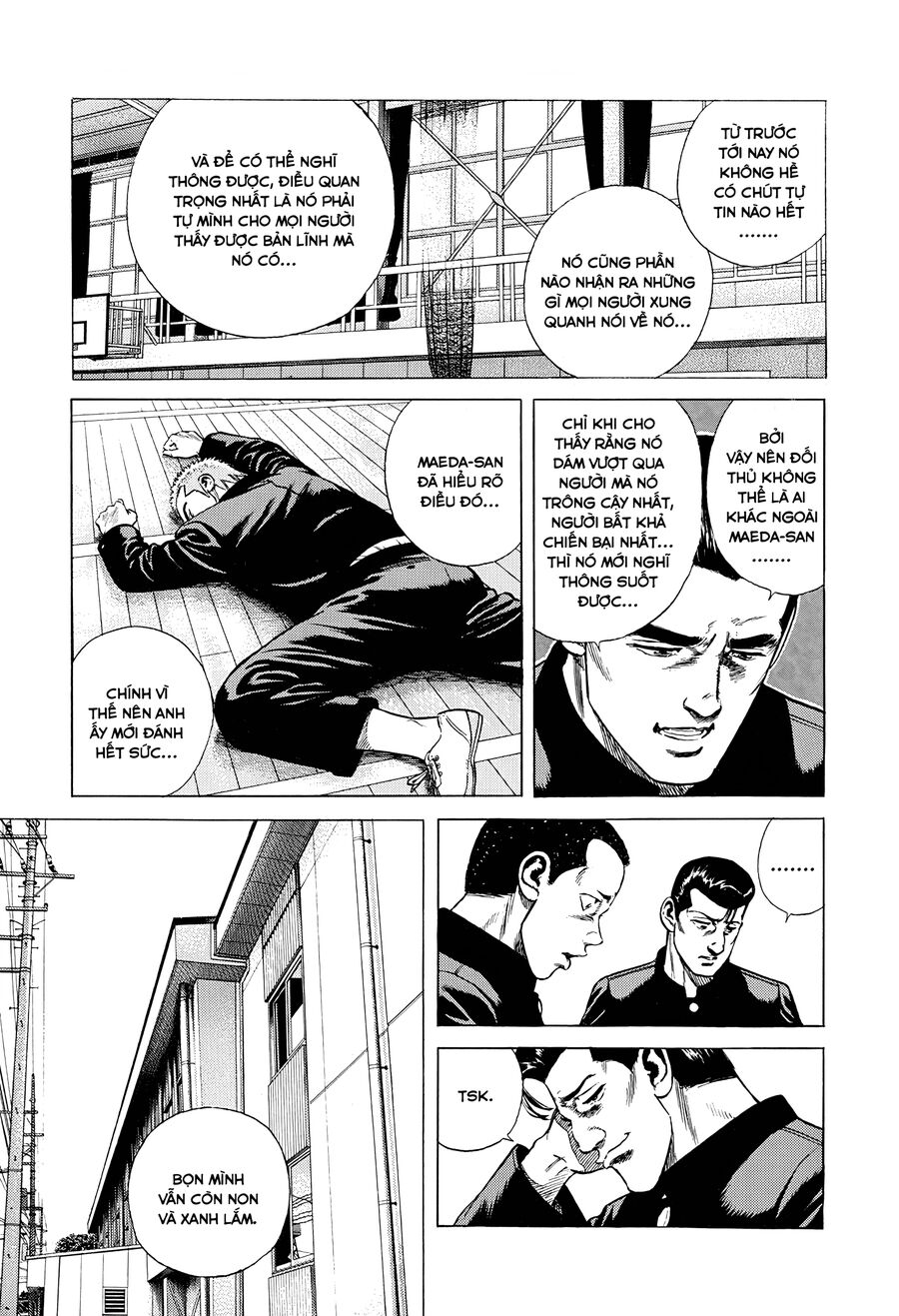 Bản Blues Vô Giá Trị Chap 367 - Next Chap 368