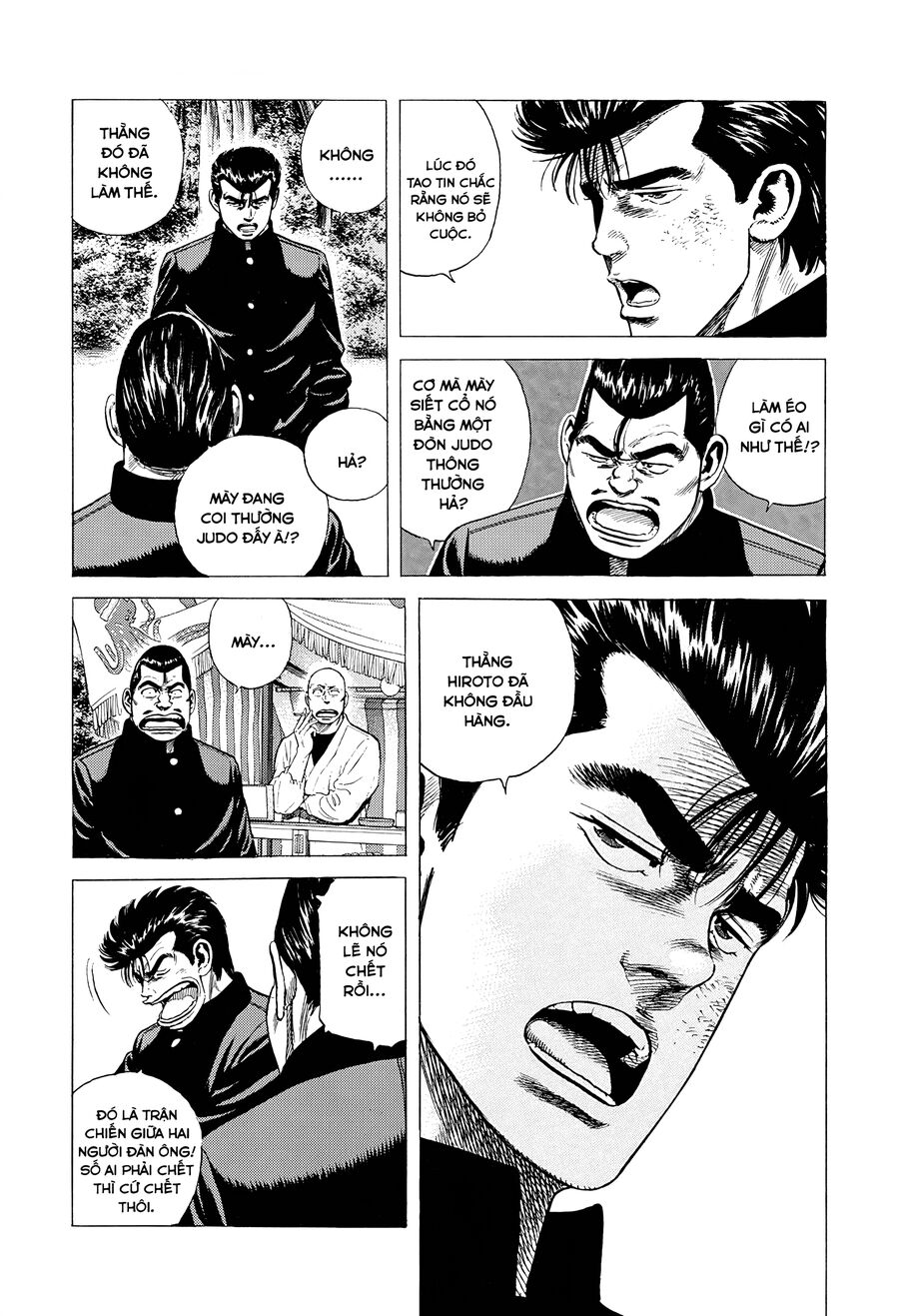 Bản Blues Vô Giá Trị Chap 367 - Next Chap 368