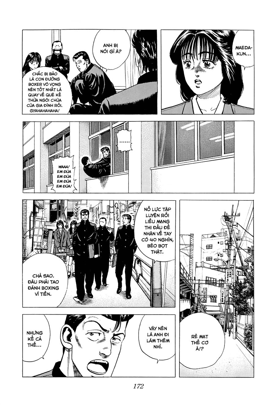 Bản Blues Vô Giá Trị Chap 368 - Next Chap 369